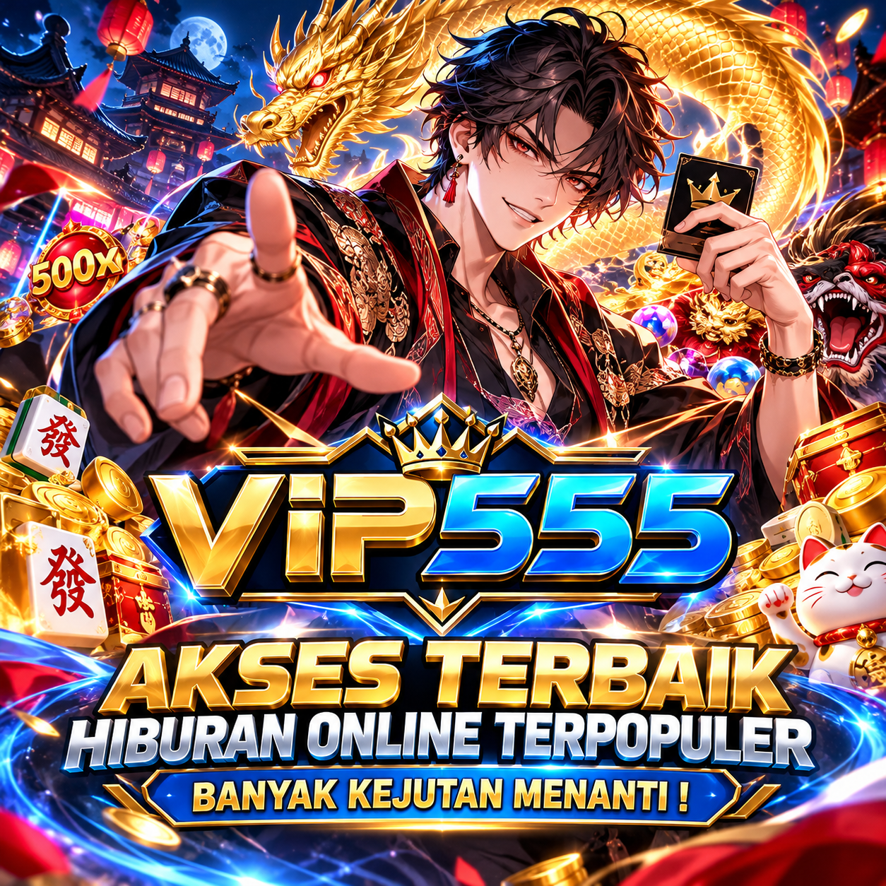 Galeri foto VIP555 - Akses Terbaik Hiburan Online Terpopuler Banyak Kejutan Menanti ! di Mahjong